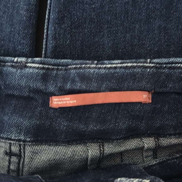 Anthropologie Pilcro The Skipper wide leg crop jeans 27 - Picture 7 of 9